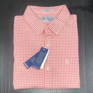 Original Penguin Men's Pink Gingham Shirt